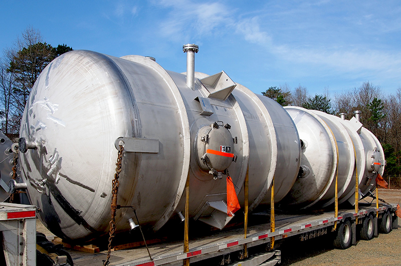 ASME Pressure Vessel Fabrication - Chemical Industry | Bendel